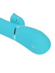 Dolce Vive - Fiore - Tappende rabbitvibrator - Blå - Bilde 8