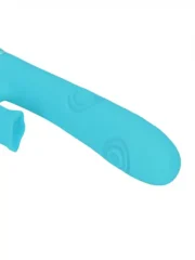 Dolce Vive - Fiore - Tappende rabbitvibrator - Blå - Bilde 9