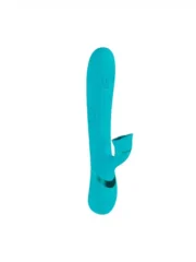 Dolce Vive - Fiore - Tappende rabbitvibrator - Blå - Bilde 6