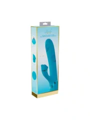 Dolce Vive - Fiore - Tappende rabbitvibrator - Blå - Bilde 2
