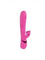 Dolce Vive - Fiore - Tappende rabbitvibrator - Rosa - Bilde 5