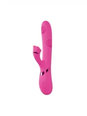 Dolce Vive - Fiore - Tappende rabbitvibrator - Rosa - Bilde 4