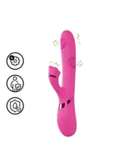 Dolce Vive - Fiore - Tappende rabbitvibrator - Rosa