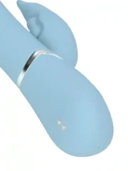 VIVE - Pallina - Rabbitvibrator med Tapping - Blå - Bilde 8