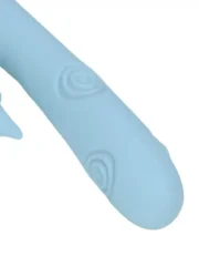 VIVE - Pallina - Rabbitvibrator med Tapping - Blå - Bilde 7