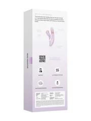Svakom - DuoGlow - Thrusting Vibrator med Klitorisstimulator - Bilde 8