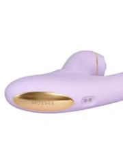 Svakom - DuoGlow - Thrusting Vibrator med Klitorisstimulator - Bilde 6